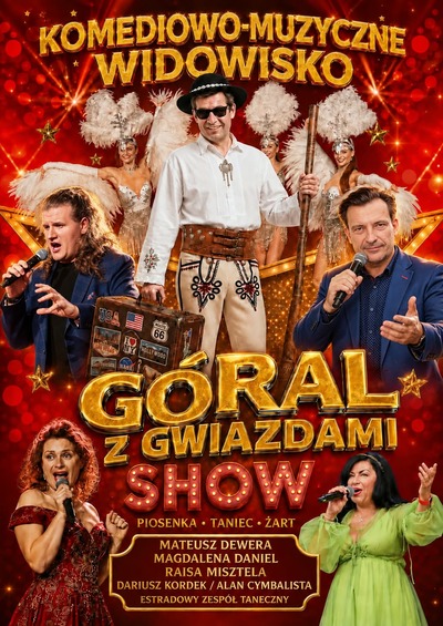 Plakat wydarzenia GÓRAL Z GWIAZDAMI